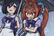 【ウマ娘】こうしてアンブレラデートは産まれました。