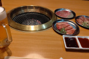 一人焼き肉来た