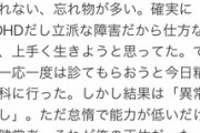 アナ吉「頭が悪く、やる気も出ない。ADHDだと思って検査するも、ただの怠惰な健常者だった。」