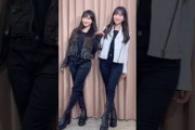さくみく天使と悪魔コーデ #乃木坂46