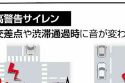 救急車サイレン、不協和音「ギュイーン」全国に拡大中…「人をイライラさせ確実に認識」