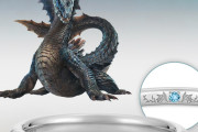 【！？】『モンハン』ブライダルリング、アルシュベルドとラギアクルスが登場。お値段132,000円から