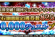 【朗報】周回ジュエルチャレンジ！20,000ジュエルを達成ｷﾀ━━━━(ﾟ∀ﾟ)━━━━!!