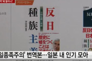韓国人「嫌韓=発展する韓国に劣等感」日韓関係の悪化で再び注目「嫌韓書籍」は何故売れるのか？　韓国の反応