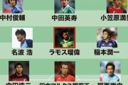 小野伸二が選ぶJ歴代ベスト11「“魅せる”がコンセプト！でも言い争いが絶えないかも」