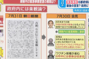 【朗報】7月末の菅「ｺﾛﾅなんかもうすぐｲﾝﾌﾙと同じ扱いになるやろ?心配ないわ」