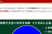 令和の小学生､学校でウンコしてもバカにされない