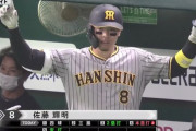 【佐藤】阪神ファン集合【猛打賞】