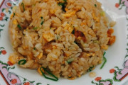 王将のチャーハンって全然うまくないよな