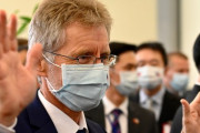 【中共発狂】チェコ上院議長率いる９０人の代表団が台湾に到着、中国政府は批判「見下げ果てた行為だ」