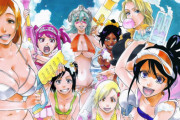 【BLEACH】の水着イラストｗｗｗｗｗｗｗｗｗｗｗｗｗｗｗ