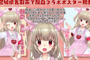 【！？】VTuber・名取さなと宮城県名取市献血推進協議会がコラボ！！