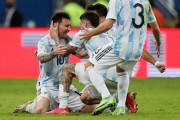 アルゼンチンがブラジルを1-0で下しコパアメリカ優勝！メッシは遂に代表初タイトル！