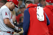 【MLB】トラウト負傷に日米沈痛「泣いていいですか…」　悲劇に心配の声殺到「軽症であって」