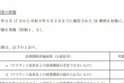 政府「ワクチン打って死んだら4000万円支払います！」⇒接種後に28人死亡⇒政府「うーん､28人ともワクチンとの因果関係は評価不能！