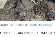 【画像】　ツイッター「息子がヤバいもの拾ったの?見て」→2万いいね！