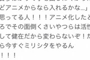 「ミリオンライブ、なんか面倒くさい古参ばかりで手を出しにくかったけどアニメからなら入るかな…」