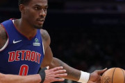 【NBA】DETのジェイレン・デューレン、5年2億ドル提示でも合意至らず