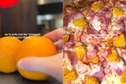 ピザにオレンジはたして合うのか？ オーストラリアの「ハム＆オレンジピザ」がSNSで大論争