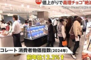 【何が】「義理チョコはあげない」カカオ豆値上がりし“史上最高金額”に…チョコレートの価格上昇で義理チョコ“絶滅”か　「カカオ・ショック」に新たな工夫も