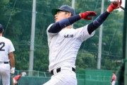 【東六】慶大・清原正吾、堂々4番でオープン戦　進路は「どの選択肢もある」