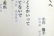 韓国人「日本の小学1年生が暴走族に書いた詩が話題に」→「短い言葉なのに衝撃のインパクト…（ﾌﾞﾙﾌﾞﾙ」