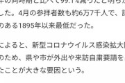 ＧＷの人出 去年と比べ大幅増 札幌は約３倍に   三重県の伊勢神宮では７５．４倍