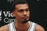【NBA】ウェンバンヤマ、ファイナル敗退後「眠れない夜が何度かあった」