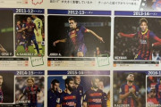 【画像】雑誌で特集されてたバルサの補強史見てると、そりゃ金無くなるわなって感じだわ…
