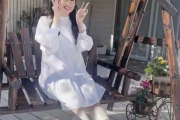 【SKE48】ブランコで遊ぶ岡本彩夏かわいすぎる！！！