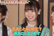 阪口珠美ちゃん、相変わらずボキャブラリーが独特ｗｗｗ【乃木坂46】