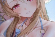 【ウマ娘】寝起きに水着フサパンは気持ちよすぎだろ！？