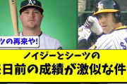 阪神 新助っ人ノイジーとシーツの来日前の成績が激似ｗ岡田監督もレフトで期待