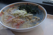 海ほたるに来たンゴ！ラーメン食うで