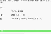 【ウマ娘】自信家ってコストと効果が見合ってない気がするんだけど、ひょっとしてゴミ・・・？