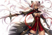【FGO】ナサニエルさんの魔神沖田ちゃんイラスト！！　ノーマル霊基もいいですね！