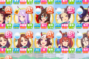 【ウマ娘】今日は青３赤３因子を自慢してもいいのか？