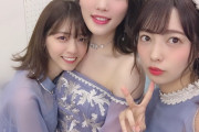 にゃーが純奈に甘えとる…この3ショット最高だなぁ…【乃木坂46】