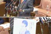 【画像】炎上した「月曜日のたわわ」、国会デビューしてしまうｗｗｗｗｗ