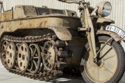 第二次世界大戦にドイツ軍で活躍した半装軌車「Sd. Kfz. 2型ケッテンクラート」が北米オークションに登場！