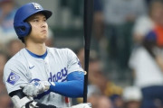 メジャー史上最速「40-40」達成なるか!? 38号ソロ＆２盗塁で快挙目前の大谷翔平にMLB記者が熱視線