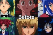 ハンターハンター、昔の方が女の子が可愛かった