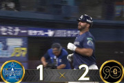 DeNAマイク・フォード選手、来日初ヒット＆ホームラン！！