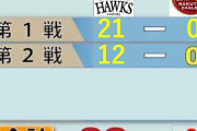 【悲報】33-4、楽天に越えられる