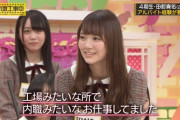 田村真佑とかいう元工場勤務なのに乃木坂46で一番可愛い奇跡