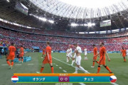 【速報】オランダvsチェコ…前半終了！果たして勝者は…
