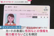 【新マイナンバーカード】政府、2026年視野に導入を検討