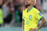 ブラジル近年W杯成績