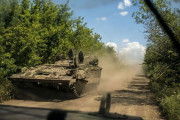 スウェーデンから供与された戦車回収車が活動…各国から続々と兵器供与続く！