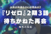 『Re:ゼロから始める異世界生活（リゼロ）』2期3話に対する海外の反応「考察するわ…」